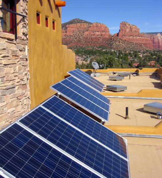 solar electric panels in sedona az
